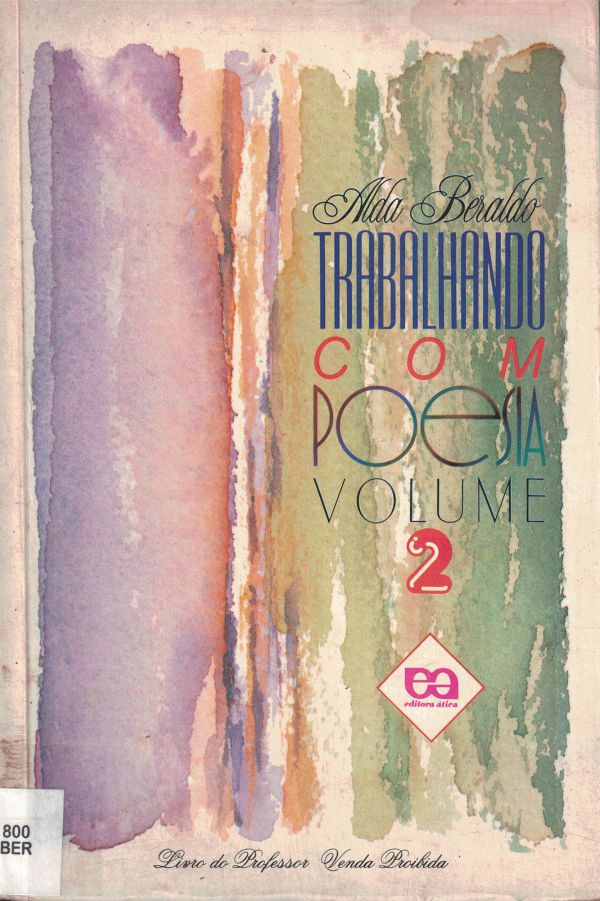 Trabalhando com Poesia - Vol 2